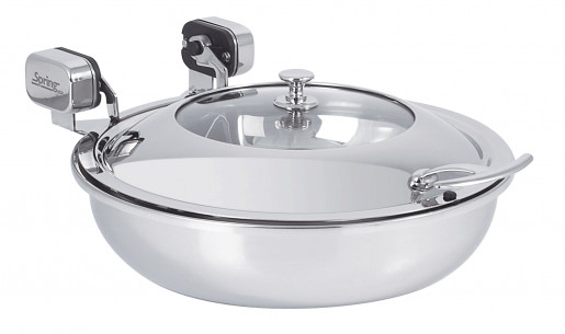 Buy Spring Round Induction Buffet Server
