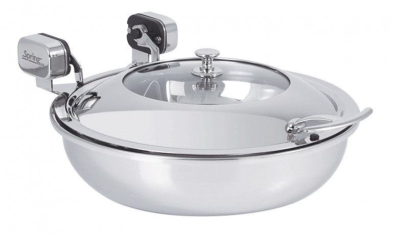Spring Round Induction Buffet Server