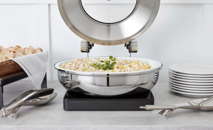 Buy Spring Round Induction Buffet Server