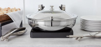 Buy Spring Round Induction Buffet Server