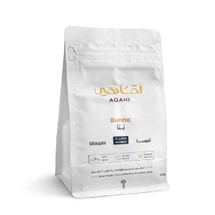 Buy Bunna | Espresso Coffee Bean | Ethiopian Hambela Natural | 250g × 10 | Aqahi Roastery
