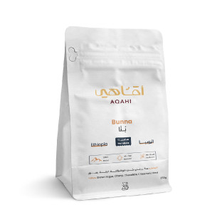 Buy Bunna | Pour-over Coffee Bean | Ethiopian Hambela Natural | 250g × 10 | Aqahi Roastery