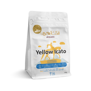 Buy Yellow Icatu | El Salvador Microlot Natural Anaerobic | 250g × 10  | Aqahi Roastery