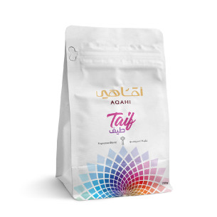 Buy Taif | Espresso Blend | 250g × 10  | Aqahi Roastery