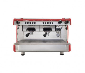 Buy La Cimbali M23UP DT/2,  2 Group Heads Volumetric Espresso Machine, Red Color