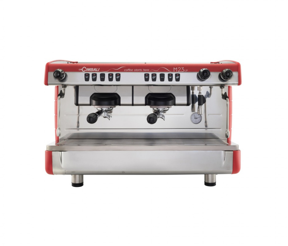 La Cimbali M23UP DT/2, 2 Group Heads Volumetric Espresso Machine
