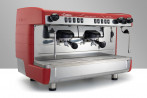 Buy La Cimbali M23UP DT/2,  2 Group Heads Volumetric Espresso Machine, Red Color