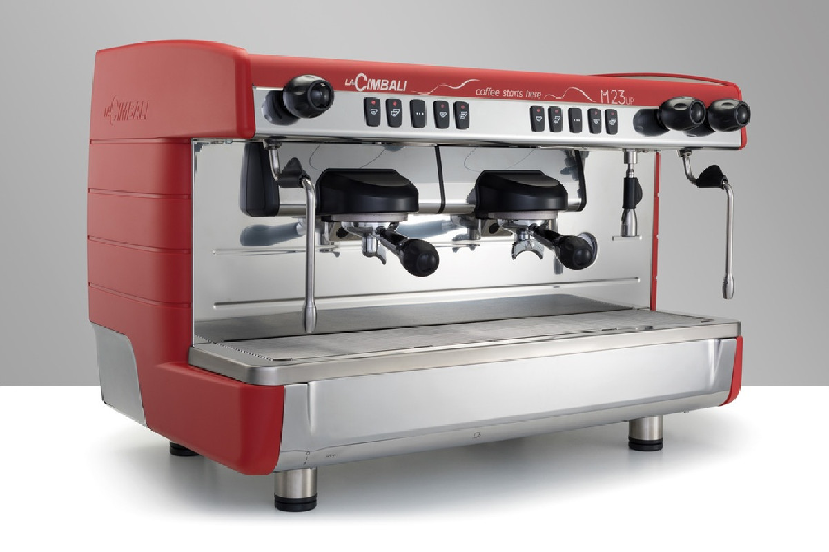 LaCimbali M23UP-DT/2 業務用エスプレッソマシン2連Faema La Cimbali M23UP DT/2, 2 Group Heads Volumetric Espresso Machine