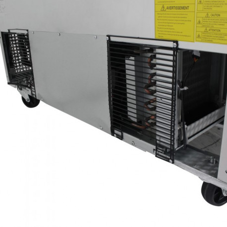 Buy Turbo Air CMST-36-15 2-Door Mega Top Refrigerated Sandwich & Salad Prep Table – 15 Pans, 308 L