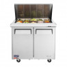 Buy Turbo Air CMST-36-15 2-Door Mega Top Refrigerated Sandwich & Salad Prep Table – 15 Pans, 308 L