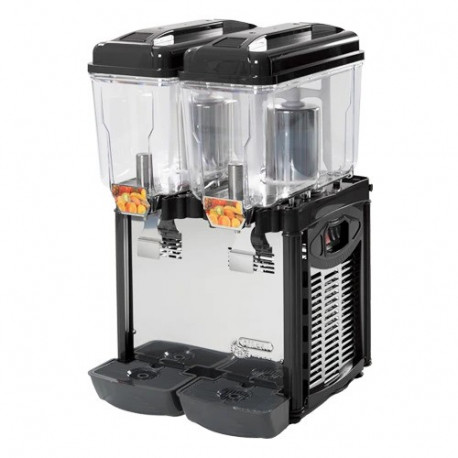 Buy Cofrimell Cold Dream 2S, Fountain Juice Dispenser 2 Bowls 12+12 Liters