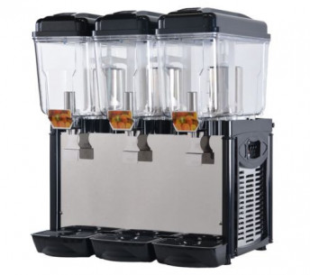 Buy Cofrimell Cold Dream 3S, Fountain Juice Dispenser 2 Bowls 12+12+12 Liters