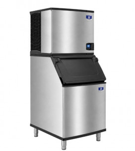 Buy Manitowoc- IDP0800A-261+D570- Ice Maker Dice Cube With Storage Bin 351.5 Kg