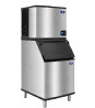 Buy Manitowoc- IDP0800A-261+D570- Ice Maker Dice Cube With Storage Bin 351.5 Kg