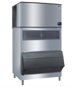 Buy Manitowoc- IRT1900N-261+D970+JCT1500+RL35R410A - Ice Maker Regular Cube with Storage Bin With 400 Kg