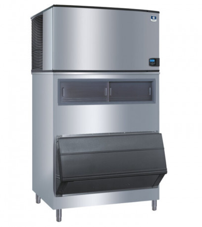 Buy Manitowoc- IRT1900N-261+D970+JCT1500+RL35R410A - Ice Maker Regular Cube with Storage Bin With 400 Kg