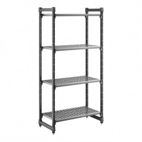 Buy Cambro 4 Shelf Stationary Starter Unit, 460mm Wide , 1830mm Height
