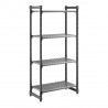Buy Cambro 4 Shelf Stationary Starter Unit, 460mm Wide , 1830mm Height