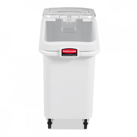 Buy Rubbermaid FG360388WHT ProSave 490 Cup White Slant Top Mobile Ingredient Storage Bin with Sliding