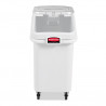 Buy Rubbermaid FG360388WHT ProSave 490 Cup White Slant Top Mobile Ingredient Storage Bin with Sliding