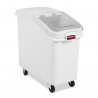 Buy Rubbermaid FG360388WHT ProSave 490 Cup White Slant Top Mobile Ingredient Storage Bin with Sliding