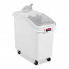 Buy Rubbermaid FG360388WHT ProSave 490 Cup White Slant Top Mobile Ingredient Storage Bin with Sliding