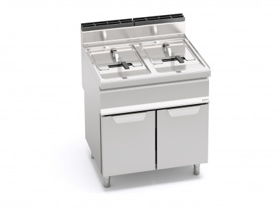 Buy Bertos GL 15+15M+C4/10-15, Gas Fryer, Double Well, 15+15 Liters, 700mm Depth