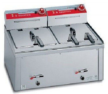 Buy Bertos ELT 8+8B-E, Electric Double Well Fryer, 8+8 Liters