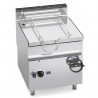 Buy Bertos G9BR8, Stainless Steel Gas Manual Tilt Brat Pan, 80 Liters