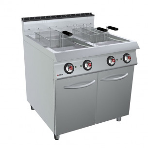 Buy OffCar M9FRE40Y, Electric Fryer with 2 Tanks 20+20 Liters