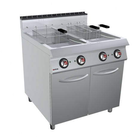 Buy OffCar M9FRE40Y, Electric Fryer with 2 Tanks 20+20 Liters