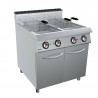 Buy OffCar M9FRE40Y, Electric Fryer with 2 Tanks 20+20 Liters