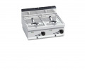 Buy Bertos E7F10-8B+V3/2, Counter Top Electric Fryer, Double Well, 10+10 Liters