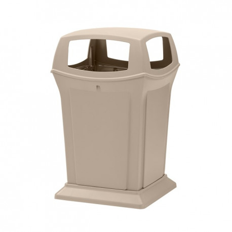 Buy Rubbermaid - 9173-88-BEI-Trash Can with Lid 170 L 