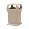 Buy Rubbermaid - 9173-88-BEI-Trash Can with Lid 170 L 