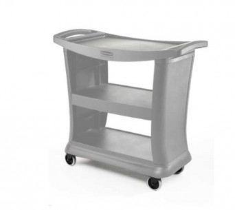Buy Rubbermaid - FG9T68-00-PLAT- Executive Service Cart