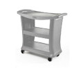 Buy Rubbermaid - FG9T68-00-PLAT- Executive Service Cart