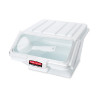 Buy Rubbermaid- FG9G6000 WHT- Safety Storage Bin 
