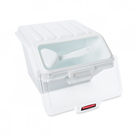 Buy Rubbermaid- FG9G6000 WHT- Safety Storage Bin 