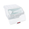 Buy Rubbermaid- FG9G6000 WHT- Safety Storage Bin 