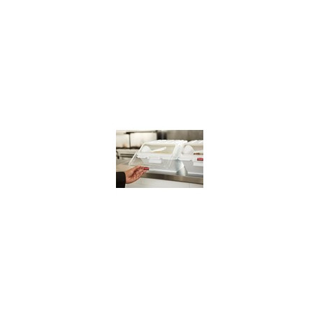 Buy Rubbermaid- FG9G6000 WHT- Safety Storage Bin 