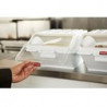 Buy Rubbermaid- FG9G6000 WHT- Safety Storage Bin 