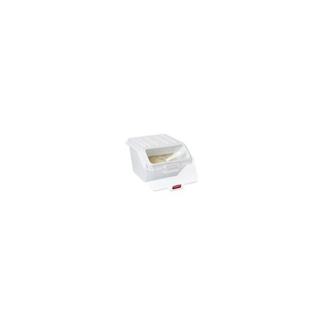 Buy Rubbermaid- FG9G6000 WHT- Safety Storage Bin 