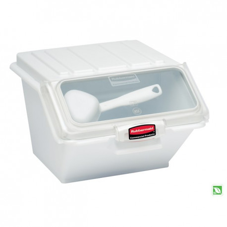 Buy Rubbermaid- FG9G6000 WHT- Safety Storage Bin 