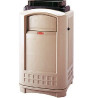 Buy Rubbermaid - FG396358BEIG - Landmark Waste Container With Tray Top