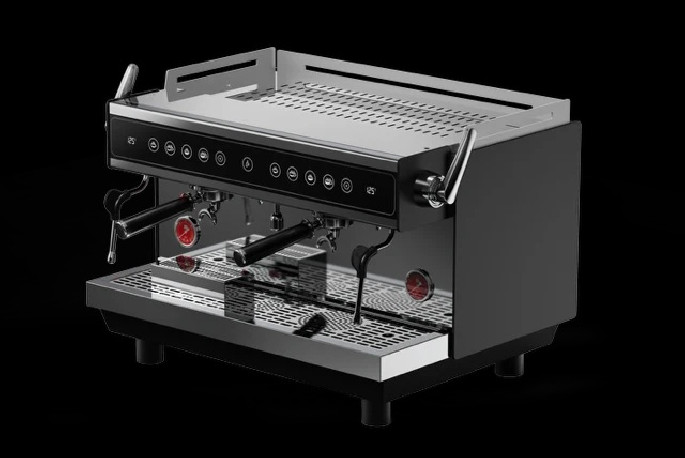 Buy Izensso Armor SZ2 2GR – 2-Group Commercial Espresso Coffee Machine
