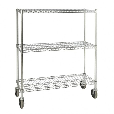 Buy Rubbermaid- FG9G7900 CHRM- Ingredient Bin Mobile Rack