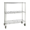 Buy Rubbermaid- FG9G7900 CHRM- Ingredient Bin Mobile Rack