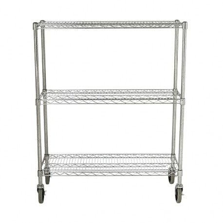 Buy Rubbermaid- FG9G7900 CHRM- Ingredient Bin Mobile Rack