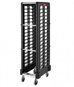 Buy Rubbermaid- 3324-00-BLA - Side Loader Rack